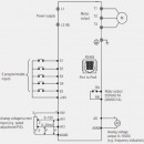 Falownik VT102A240 1x230V AC 0,2 kW Lovato Electric
